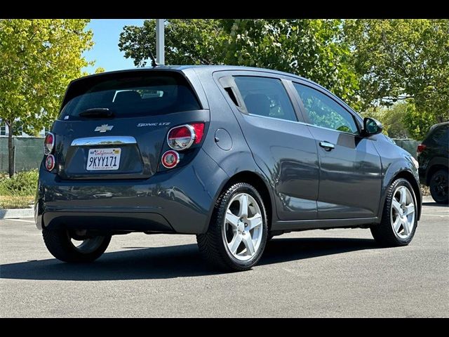 2013 Chevrolet Sonic LTZ