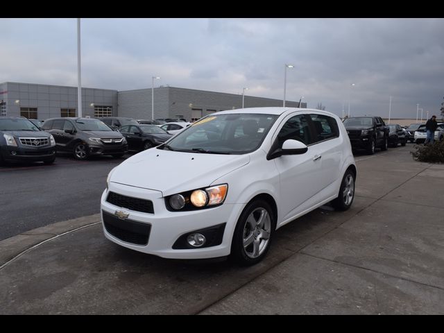 2013 Chevrolet Sonic LTZ