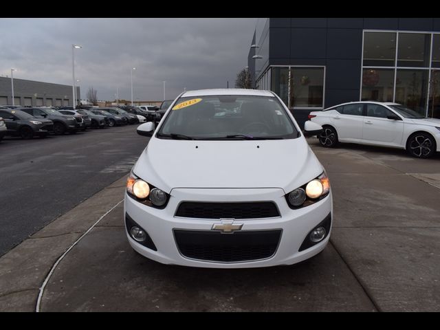 2013 Chevrolet Sonic LTZ