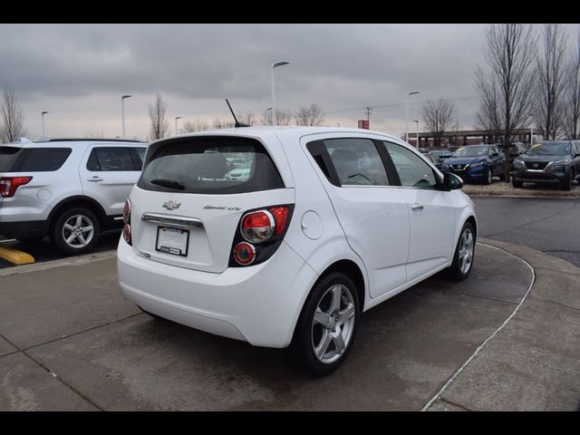 2013 Chevrolet Sonic LTZ