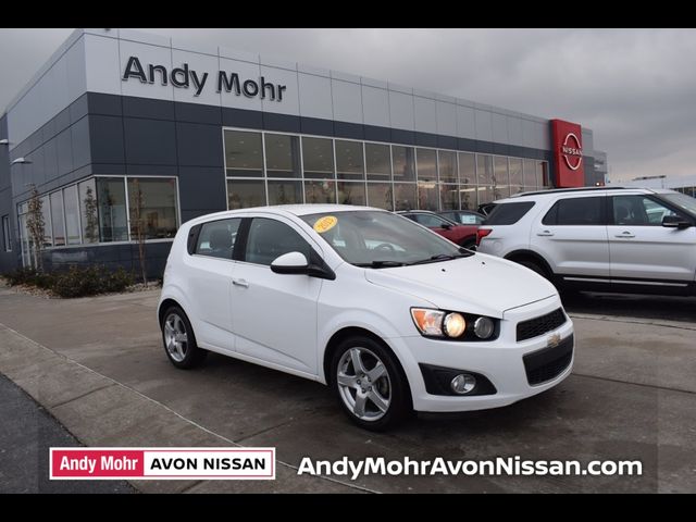 2013 Chevrolet Sonic LTZ