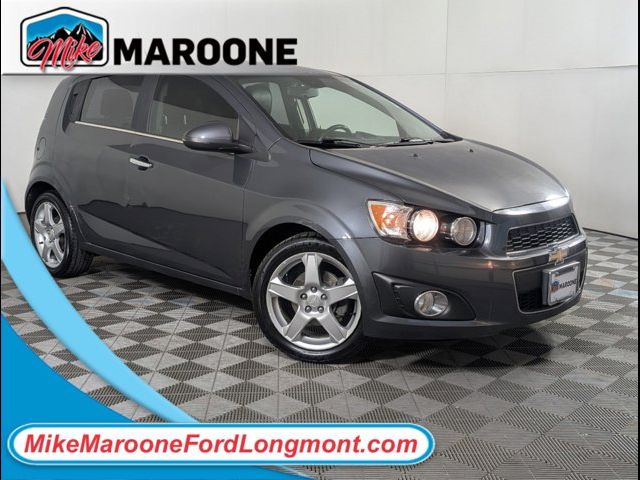 2013 Chevrolet Sonic LTZ