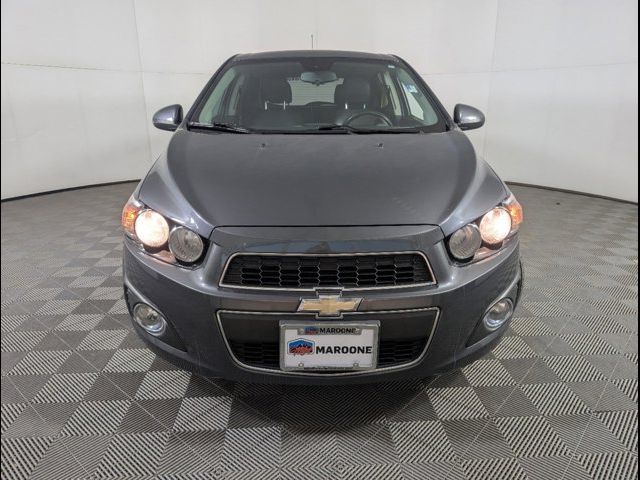 2013 Chevrolet Sonic LTZ