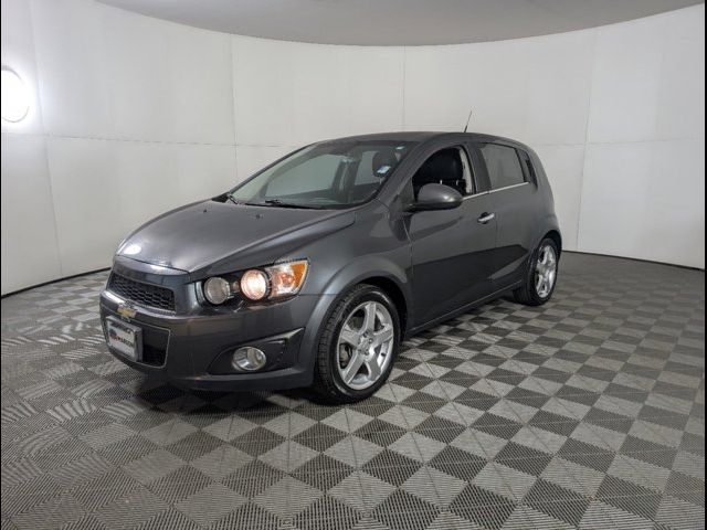 2013 Chevrolet Sonic LTZ