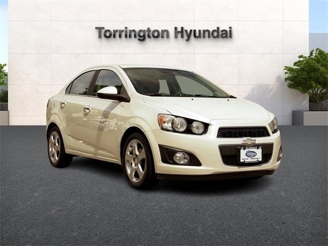 2013 Chevrolet Sonic LTZ