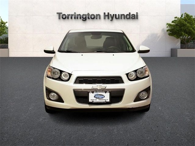 2013 Chevrolet Sonic LTZ