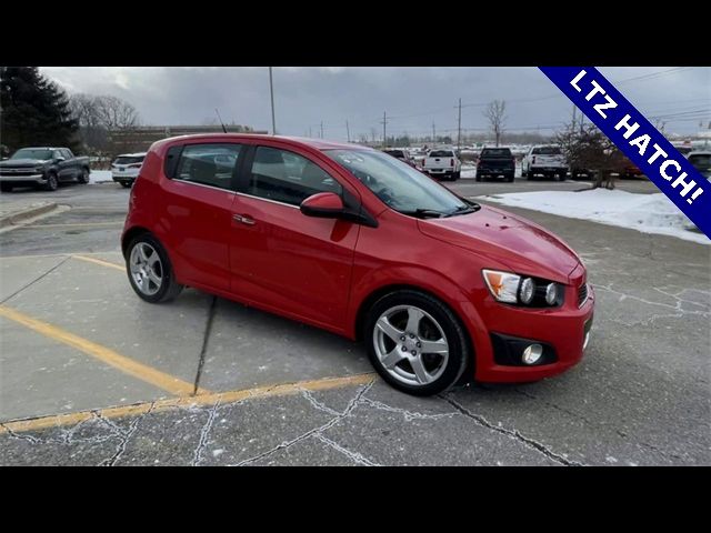 2013 Chevrolet Sonic LTZ