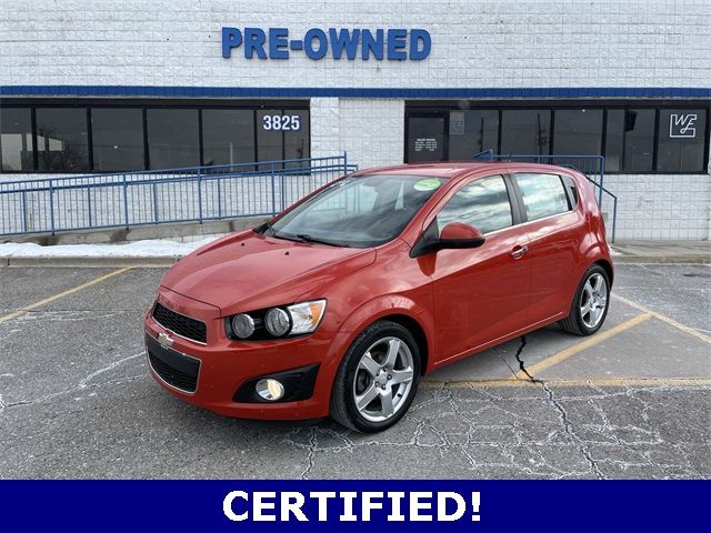 2013 Chevrolet Sonic LTZ