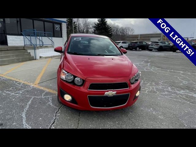 2013 Chevrolet Sonic LTZ