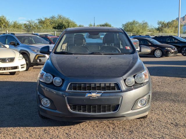 2013 Chevrolet Sonic LTZ