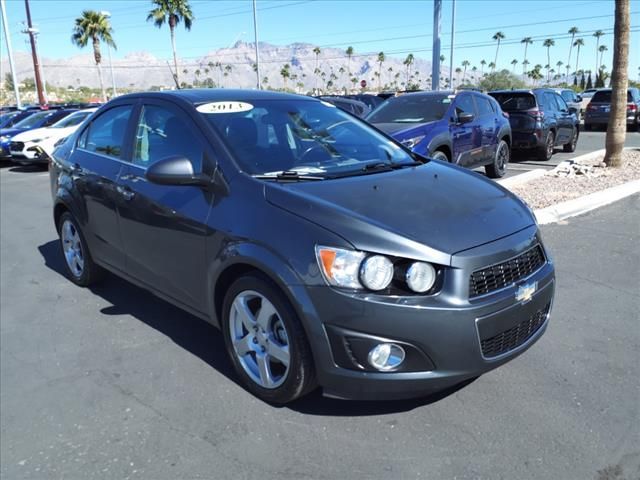 2013 Chevrolet Sonic LTZ