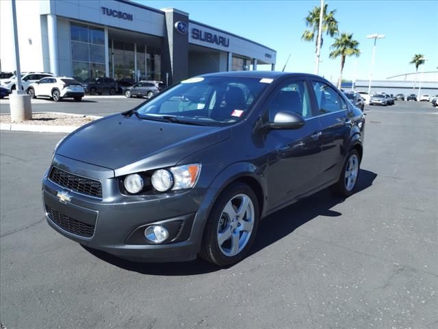 2013 Chevrolet Sonic LTZ