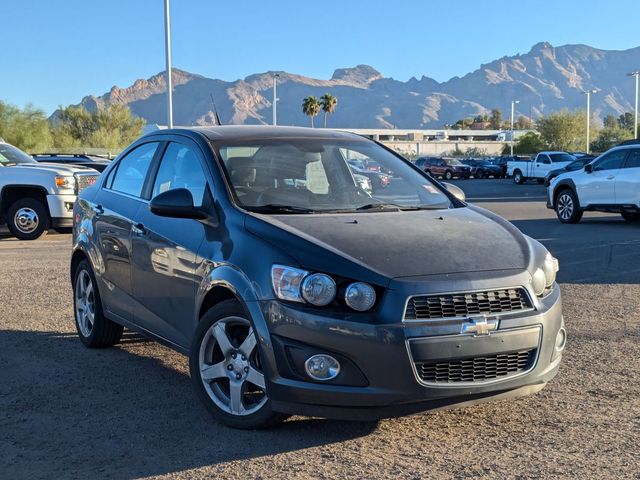 2013 Chevrolet Sonic LTZ