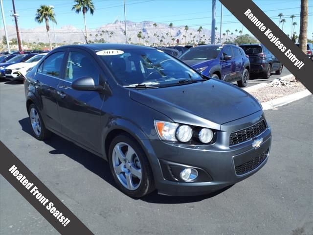 2013 Chevrolet Sonic LTZ