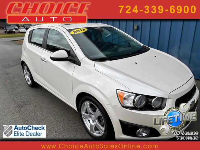 2013 Chevrolet Sonic LTZ