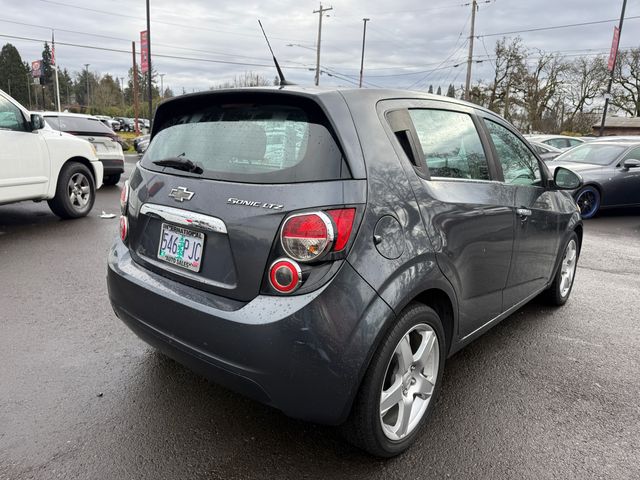2013 Chevrolet Sonic LTZ