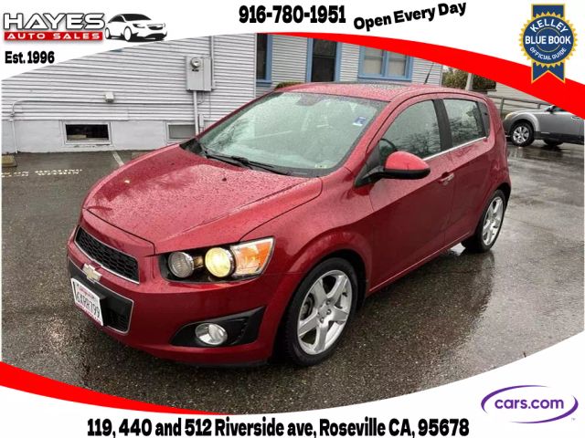 2013 Chevrolet Sonic LTZ