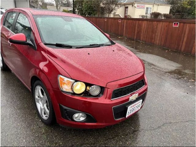 2013 Chevrolet Sonic LTZ