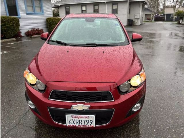 2013 Chevrolet Sonic LTZ