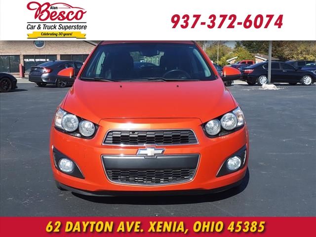 2013 Chevrolet Sonic LTZ