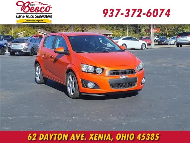 2013 Chevrolet Sonic LTZ