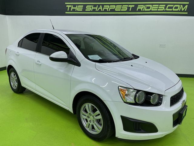 2013 Chevrolet Sonic LT