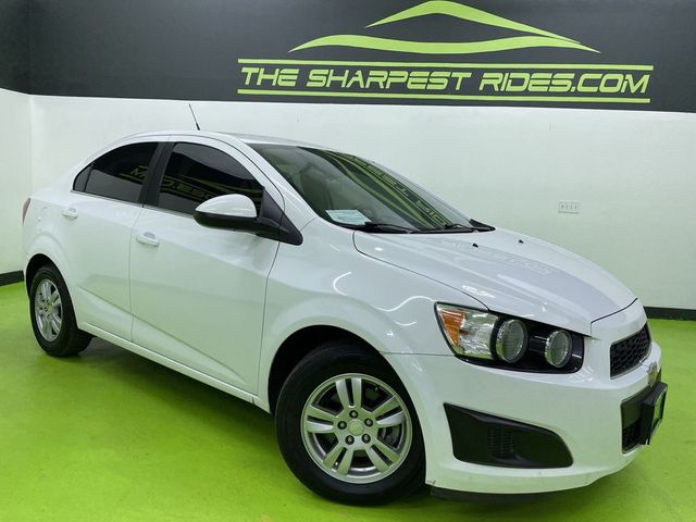 2013 Chevrolet Sonic LT