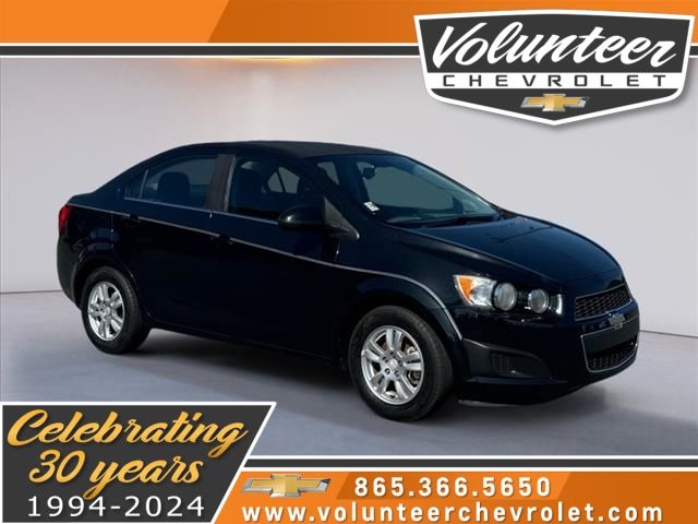 2013 Chevrolet Sonic LT