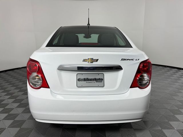 2013 Chevrolet Sonic LT