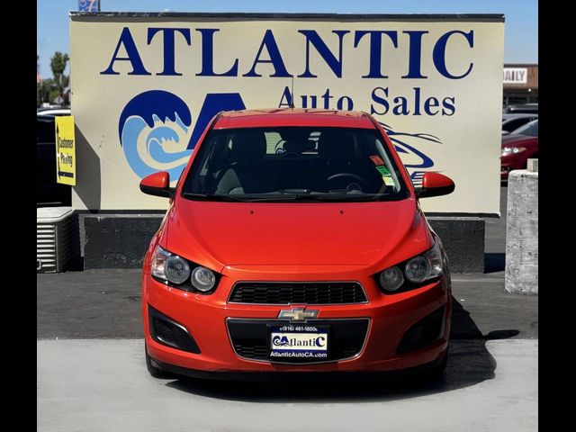 2013 Chevrolet Sonic LT