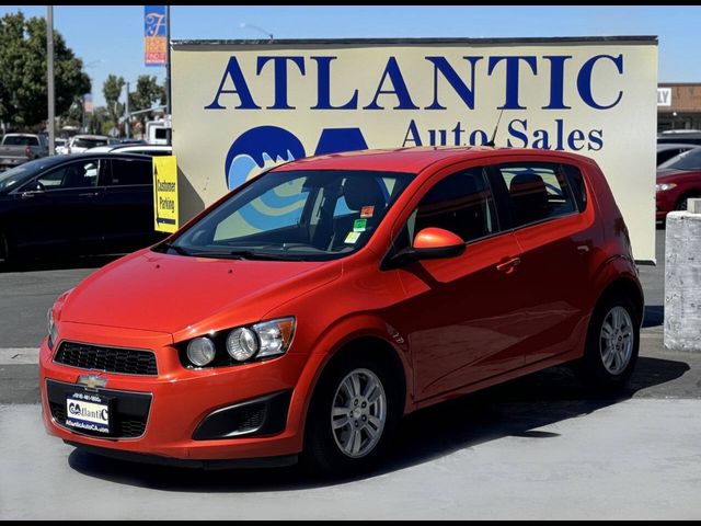 2013 Chevrolet Sonic LT