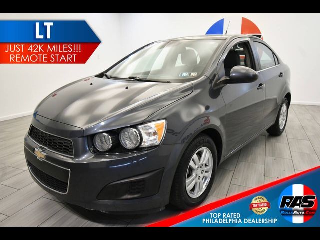 2013 Chevrolet Sonic LT