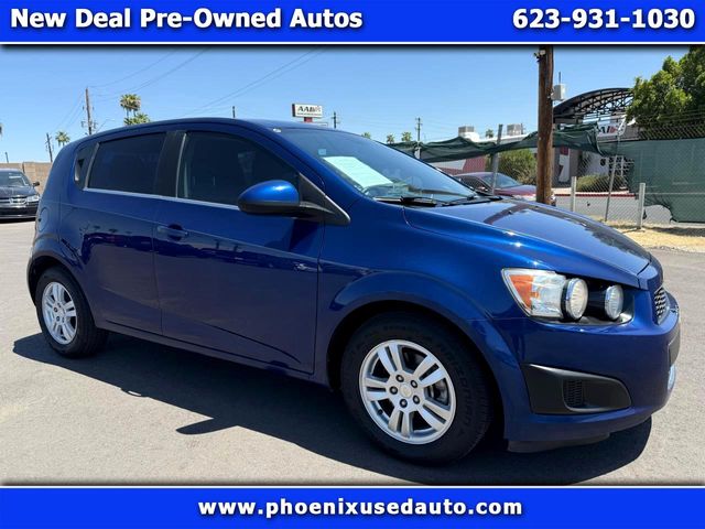 2013 Chevrolet Sonic LT