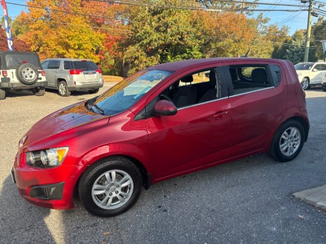 2013 Chevrolet Sonic LT