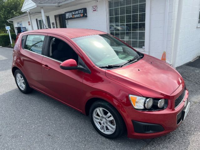 2013 Chevrolet Sonic LT