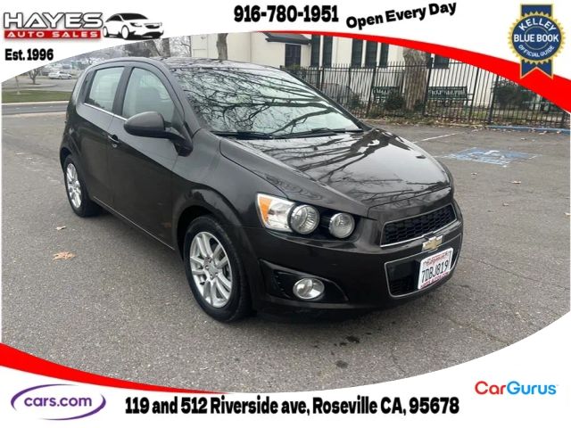 2013 Chevrolet Sonic LT