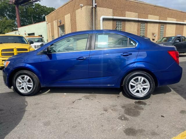 2013 Chevrolet Sonic LT