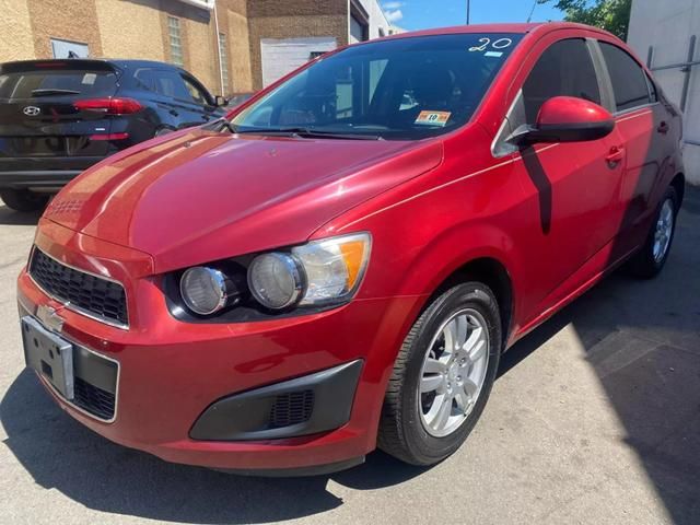 2013 Chevrolet Sonic LT