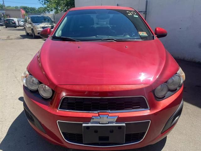 2013 Chevrolet Sonic LT