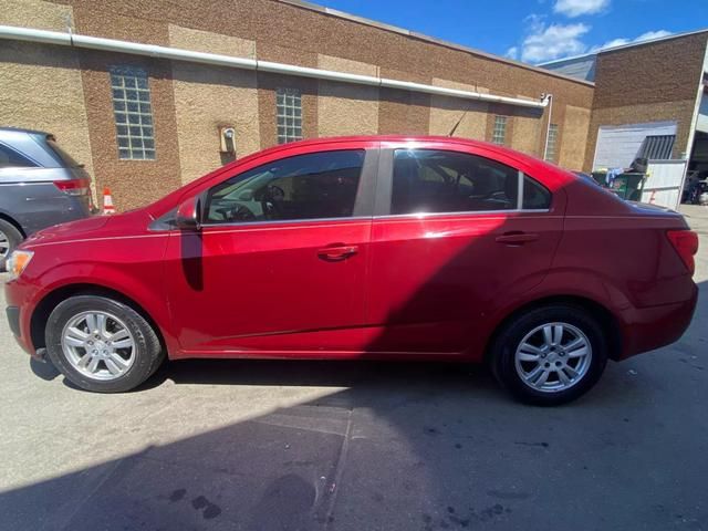 2013 Chevrolet Sonic LT