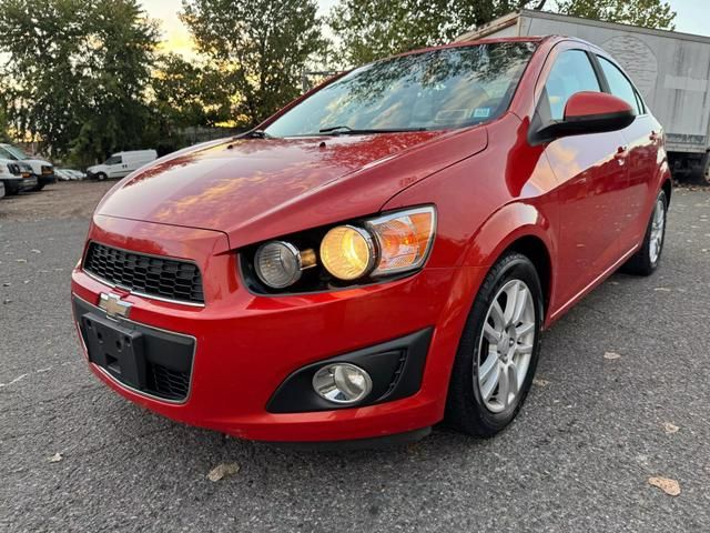 2013 Chevrolet Sonic LT