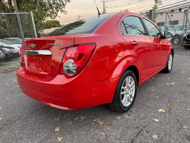 2013 Chevrolet Sonic LT