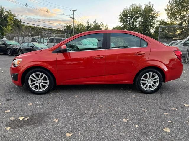 2013 Chevrolet Sonic LT