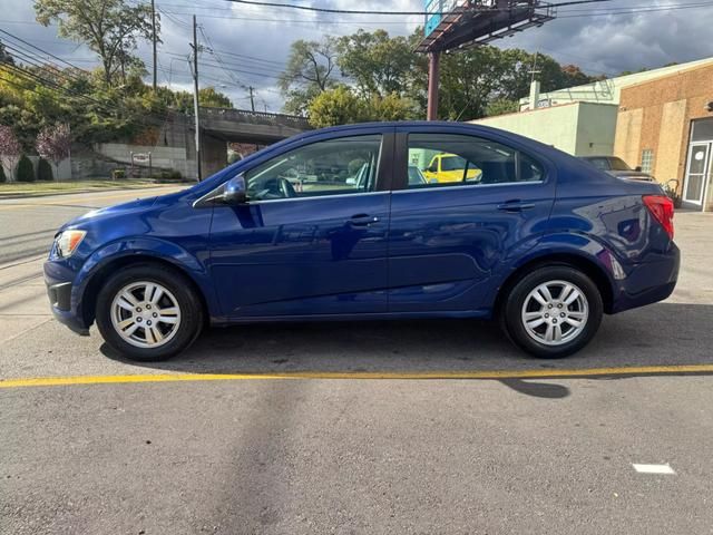 2013 Chevrolet Sonic LT