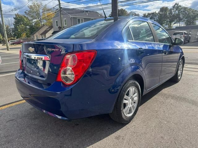 2013 Chevrolet Sonic LT