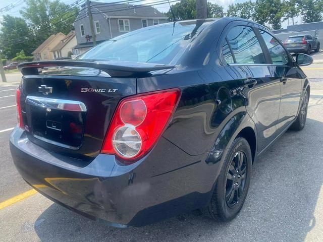 2013 Chevrolet Sonic LT