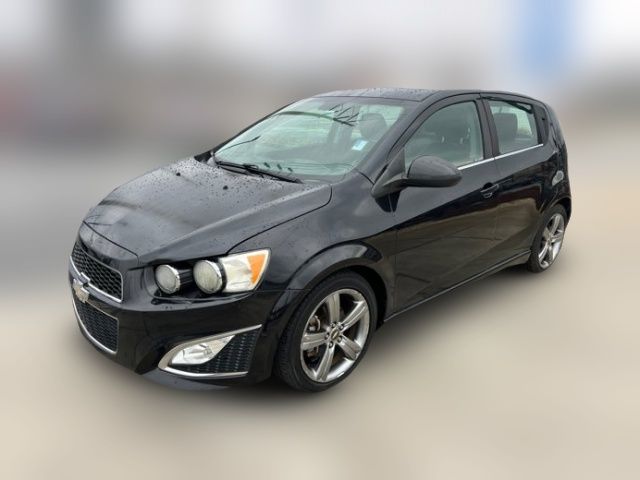 2013 Chevrolet Sonic RS