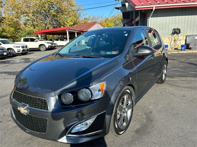 2013 Chevrolet Sonic RS