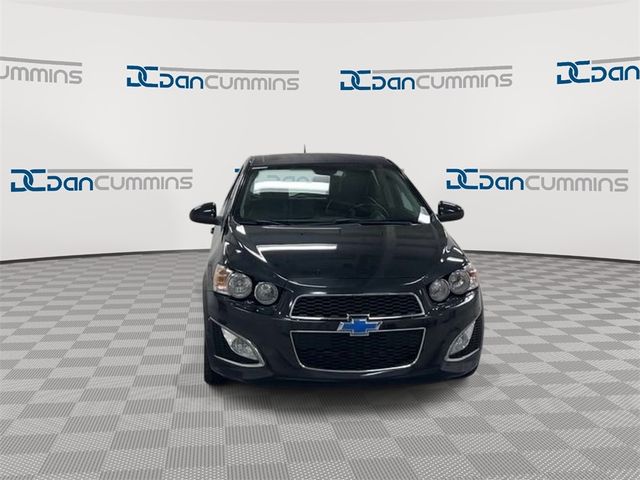 2013 Chevrolet Sonic RS