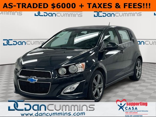 2013 Chevrolet Sonic RS